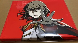 ペルソナ5 明智吾郎 クロウ キャンバスアート キャラファインボード P5