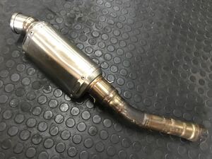 CBR250R MC41 muffler silencer after market Junk electric outlet 42.7 processing diversion all-purpose part removing 