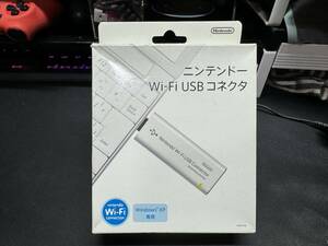 未使用　ニンテンドー　Wi-Fi USB コネクタ NTR-010 Nintendo