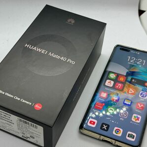 Huawei Mate 40 Pro 大陸版 グリーンレザーの限定モデル 動作確認済み！