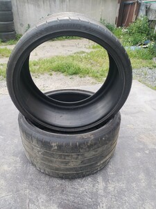 ミシュラン 285/25R20 2015年製