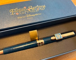 [ not for sale ] fantasy springs sp Revue limitation souvenir 4 point set Tokyo Disney si-