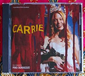 ☆彡名盤【廃盤CD】キャリー CARRIE (1976）/ ピノ ドナッジオ →ブライアン デ パルマ・ジョン トラボルタ・シシー スペイセク