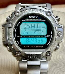 CASIO PRO TREK PRT-300 Protrek wristwatch Casio digital 
