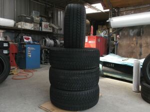 ★現品限り！程度良好！ブリヂストン　ブリザックVRX3　225/40R18　21年製　4本セット！86・インプレッサ・ゴルフ等にも！【B-761】