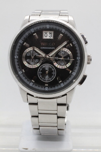 【SEIKO】WIRED CHRONOGRAPH VK73-K012 10BAR STAINLESS STEEL MOVEMENT JAPAN 中古品時計 電池交換済み 24.5.4 