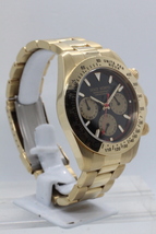 【DOLCE SEGRTO】CHRONOGRAPH CG500 10ATM STAINLESS STEEL 中古品時計 電池交換済み 24.5.15_画像4