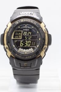 【CASIO】G-SHOCK G-SPIKE トレジャーゴールド G-7700G 中古品時計 電池交換済み 24.5.19 　
