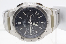 【CASIO】WVＱ-Ｍ410 WAVE CEPTOR MULTI BAND6 TOUGH SOLAR WORLD TIME 中古品時計 24.5.10　_画像5