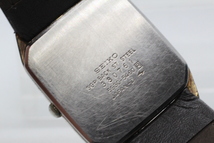 【SEIKO】QUARTZ 5930-5460 SGP BACK ST. STEEL JAPAN-D 中古品時計 未使用牛革ベルト装着 電池交換済み 24.5.12_画像6