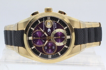 【TOWN&COUNTORY】Surf Designs CHRONOGRAPH TT0D 10BAR STAINLESS STEEL MOVEMENT JAPAN 中古品時計 電池交換済み 24.5.15_画像5