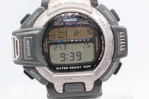 【CASIOプロトレック】PROTREK PRT-60 トリプルセンサー 中古品時計 電池交換済み 24.5.16　_画像8