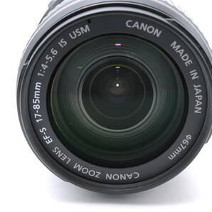 ★現状品★ キャノン CANON EF-S 17-85mm F4-5.6 IS USMの画像7