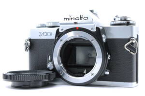 ★現状品/動作品★ ミノルタ MINOLTA XD ボディ