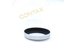 ★美品★ コンタックス CONTAX TVS II METAL HOOD K-34_画像2