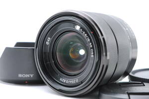 ★美品★ ソニー SONY E 18-55mm F3.5-5.6 OSS SEL1855 ブラック