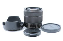 ★美品★ ソニー SONY E 18-55mm F3.5-5.6 OSS SEL1855 ブラック_画像2