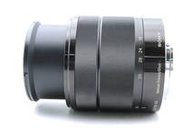 ★美品★ ソニー SONY E 18-55mm F3.5-5.6 OSS SEL1855 ブラック_画像5