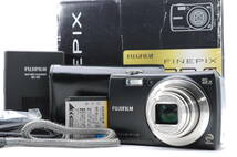 ★良品★ フジフィルム FUJIFILM FinePix F100fd ブラック 元箱_画像1