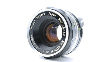 ★良品★ ニコン NIKON Auto NIKKOR-H 50mm F2