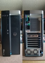 訳難アリ Dell Precision T3610 Workstation Win11 /10コア20スレッド Xeon E5-2660 V2 / SSD240GB+HD500GB★動作可ジャンク★_画像1