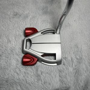 TaylorMade テーラーメイド スパイダー ツアー パター ゴルフクラブ 34インチ 中古現状品 240503M10の画像1