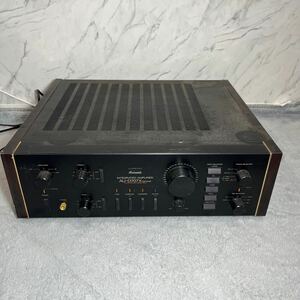 SANSUI Sansui pre-main amplifier AU-D707X electrification verification 240503M15