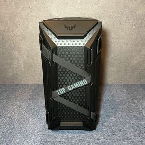 ASUS TUF Gaming GT301 ATX ミッドタワー コンパクトケース 部品取り ジャンク品 240503M20