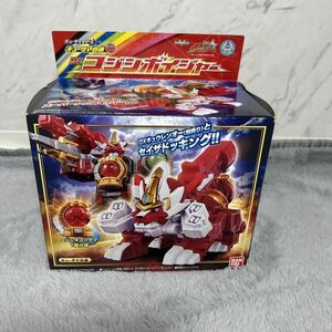 バンダイ スーパー戦隊 宇宙戦隊キュウレンジャー キュウタマシリーズキュータマ合体77　DXコジシボイジャー 中古現状品 240508k02