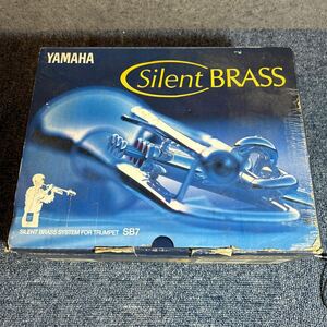 YAMAHA ヤマハ silent brassサイレントブラス SB7:for trumpet トランペット 通電動作未確認