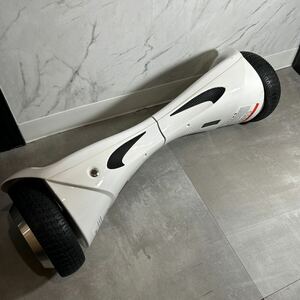 smart balance wheel segway vehicle white 2 wheel electrification operation verification ending body only 