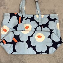 marimekko トートバッグ 花柄 中古現状品 240514k01_画像3