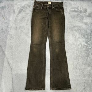 EDWIN サムシング something Vienus Jean デニムパンツ ジーンズ デニム ボトムス サイズ28 中古現状品 240515k04