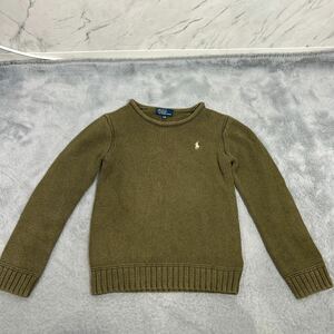 POLO RALPH LAUREN Polo Ralph Lauren sweater long sleeve child clothes Kids 140 used present condition goods 240516k10