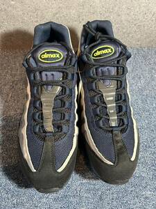 【美品】ナイキ NIKE AIR MAX 95 AP エアマックス95 616099-041 カジュアルシューズ 32cm 