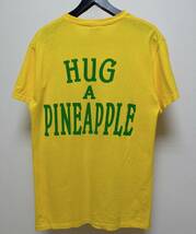 Dole ビンテージ HUG A PINEAPPLE Tシャツ ドール 企業 両面プリント 90s 00s_画像9