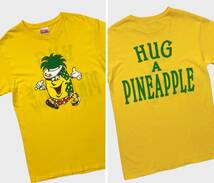 Dole ビンテージ HUG A PINEAPPLE Tシャツ ドール 企業 両面プリント 90s 00s_画像1