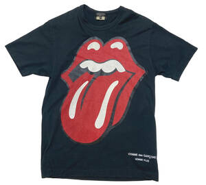06SS COMME des GARONS HOMME PLUS ローリングストーンズ Tシャツ M ギャルソン Rolling Stones 00s アーカイブ