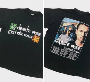 01年 Depeche Mode デペッシュモード XL ユーロボディ 00s 90s ビンテージ