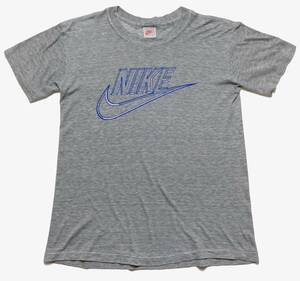 90s NIKE 霜降りロゴ Tシャツ M USA製 シングルステッチ ビンテージ 銀タグ