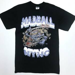 MADBALL NYHC Tシャツ マッドボール 90s JERZEES ビンテージ バンド ロック ハードコア