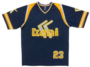 KARL KANI カールカナイ #23 フットボールシャツ ユニフォーム ゲームシャツ