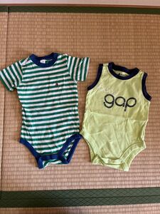 BabyGAP ロンパース ２点