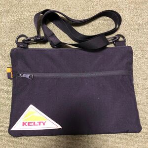 サコッシュ KELTY ケルティ ブラック