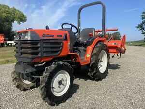 Tractor 4WD クボタ 安全Frame KUBOTA GB15 335hours