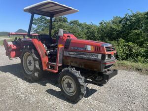 Tractor 4WD Mitsubishi　MT21D 450hours！！