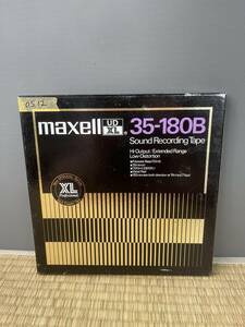 マクセル maxell UD XL 35-180B オープンリールテープ 10号【元箱付】(0512 )