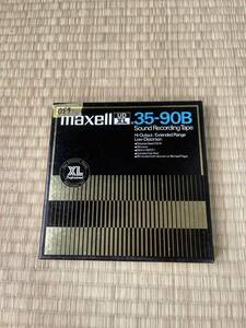 マクセル maxell UD XL 35-90B オープンリールテープ 1本7号【059】