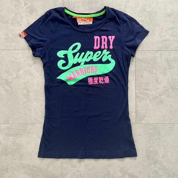 【美品レア】SUPERDRY Tシャツ S 極度乾燥しなさい