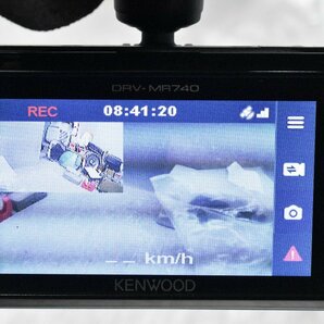 ケンウッド ドライブレコーダー DRV-MR740 前後 2カメラ ドラレコ *17の画像7